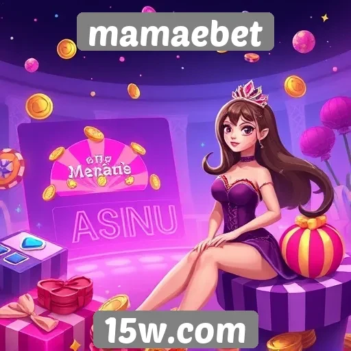 Mamaebet amplia oferta de jogos online