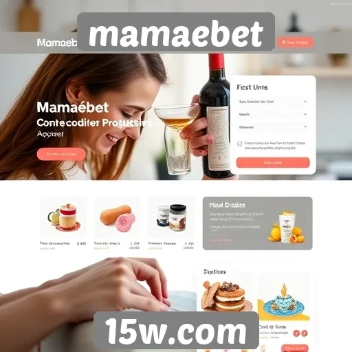 Avaliação da interface do usuário do site mamaebet