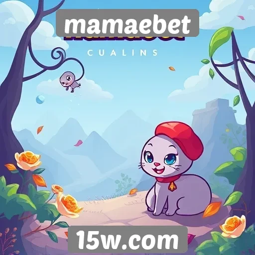Variedade de jogos oferecidos na mamaebet